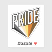 Beer Pride Uitbarsting Sticker (Vel)