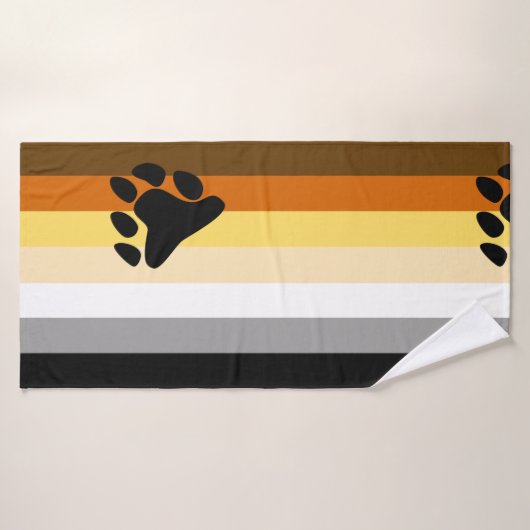 Beer Pride Vlag Badhanddoek (Badhanddoek)