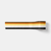 Beer Pride Vlag Beer Pride Kleuren Lint (Voorkant)
