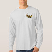 Beer Pride Vlag Beren Heersen Poot Vleugels T-shirt (Voorkant)