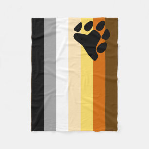 Beer Pride Vlag Fleece Deken