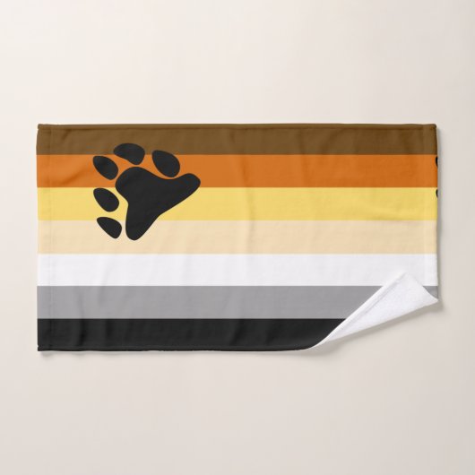 Beer Pride Vlag Handdoek (Handdoek)