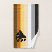 Beer Pride Vlag Handdoek (Handdoek)