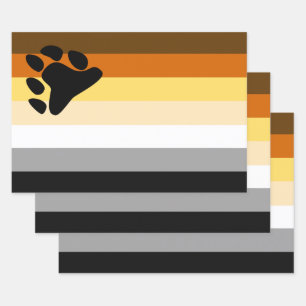 Beer Pride Vlag Inpakpapier Vel