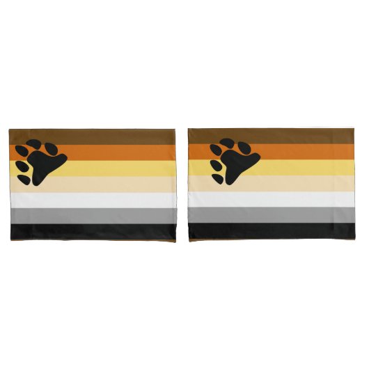 Beer Pride Vlag Kussensloop (Voorkant-Set)