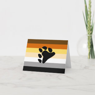 Beer Pride Vlag met Poot Aankondiging