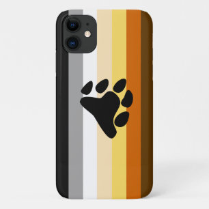 Beer Pride Vlag met Poot iPhone 11 Hoesje