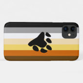 Beer Pride Vlag met Poot Case-Mate iPhone Case (Achterkant (horizontaal))