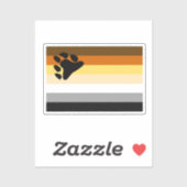 Beer Pride Vlag Sticker (Vel)