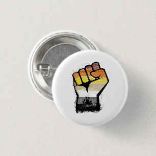 Beer Pride Vuist Ronde Button 3,2 Cm