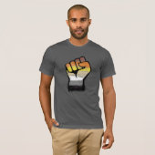 Beer Pride Vuist T-shirt (Voorkant volledig)