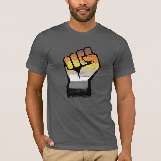Beer Pride Vuist T-shirt (Voorkant)