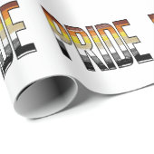 Beer Pride Woord Cadeaupapier (Rol Hoek)