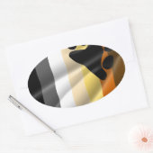 BEER PRIJS OVALE STICKER (Envelop)