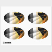 BEER PRIJS OVALE STICKER (Vel)