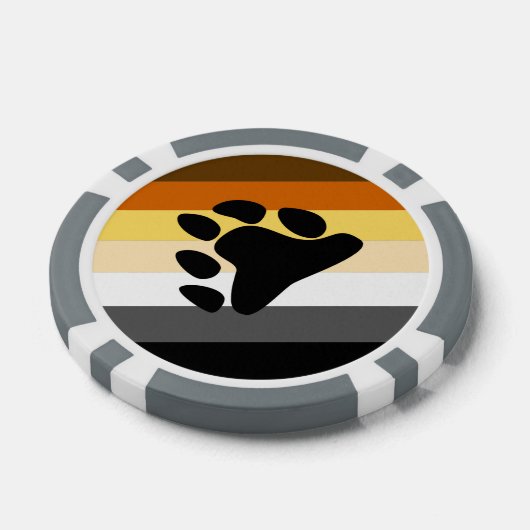 BEER PRIJS VLAG POKERCHIPS (Enkel)