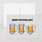 Beer Psychology Briefkaart (Voorkant / Achterkant)