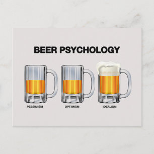 Beer Psychology Briefkaart