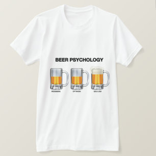 Beer Psychology T-shirt