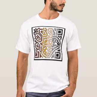 Beer QR-code T-shirt