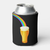 Beer Rainbow Blikjeskoeler (Blikje Voorkant)