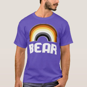 Beer Rainbow Gay Beer LGBT Gay Pride Beer Wolf T-shirt