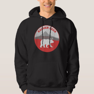 Beer Rainier apparal Hoodie