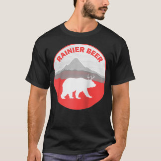 Beer Rainier apparal T-shirt