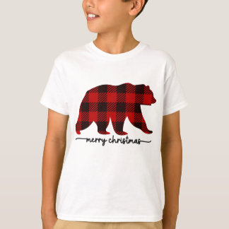 Beer Red Plaid T-shirt