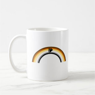 Beer Regenboog Koffiemok