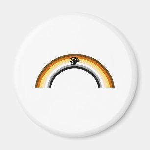 Beer Regenboog Magneet