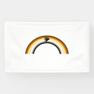 Beer Regenboog Spandoek