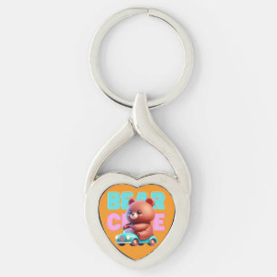 Beer Ride Metal Sleutelhanger