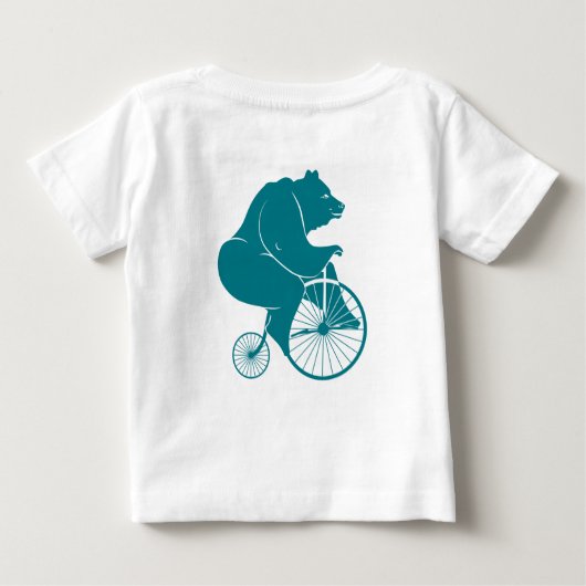 Beer Riding  Bike Romper (Achterkant)