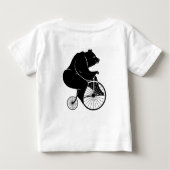 Beer Riding Bike Romper (Achterkant)