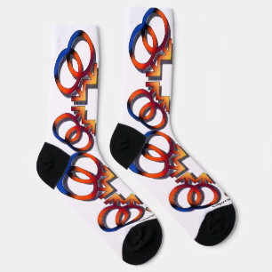 BEER RINGS Crew Socks Sokken