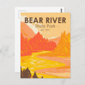 Beer River State Park Wyoming  Briefkaart (Voorkant / Achterkant)