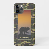 Beer Roar en Camo Case-Mate iPhone Case (Achterkant)