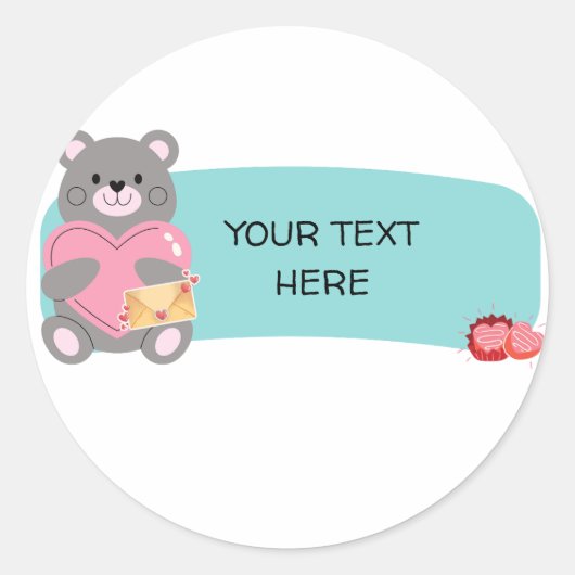 BEER RONDE STICKER (Voorkant)