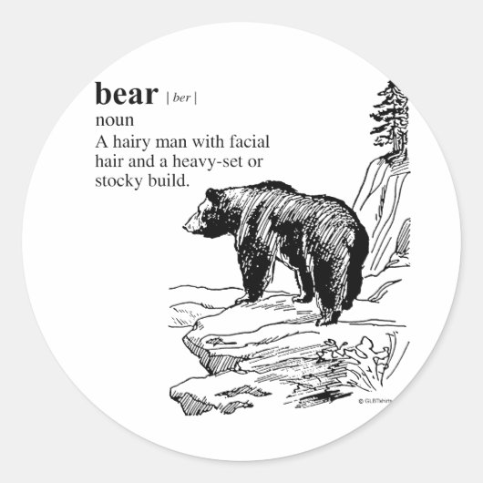 BEER RONDE STICKER (Voorkant)