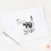 BEER RONDE STICKER (Envelop)