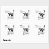 BEER RONDE STICKER (Vel)