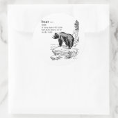 BEER RONDE STICKER (Tas)