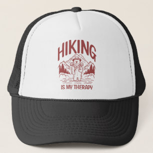 Beer Rugzakker Bergavontuur Ontwerp Trucker Pet