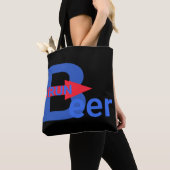 Beer run tote bag (Dichtbij)