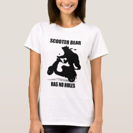 Beer scooter t-shirt