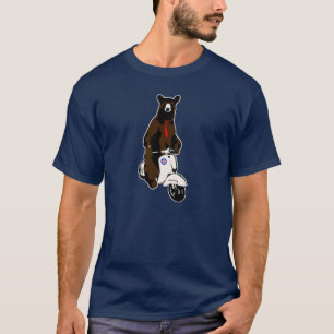 Beer scooter t-shirt