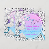 Beer sekse onthult meisje kaart (Voorkant / Achterkant)