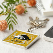 Beer Shadow Puppet Hand Sleutelhanger (Zijkant)