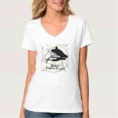 Beer Shadow Puppet Hand  T-shirt (Voorkant)